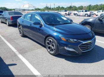  Salvage Chevrolet Malibu