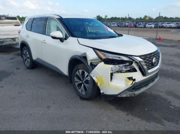  Salvage Nissan Rogue