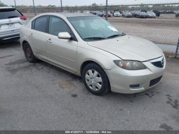  Salvage Mazda Mazda3