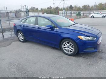  Salvage Ford Fusion