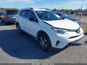  Salvage Toyota RAV4