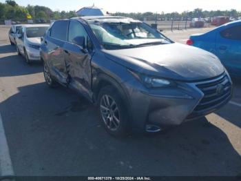  Salvage Lexus NX