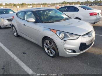  Salvage Hyundai VELOSTER