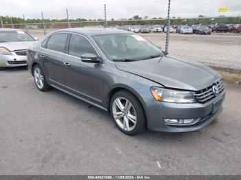  Salvage Volkswagen Passat