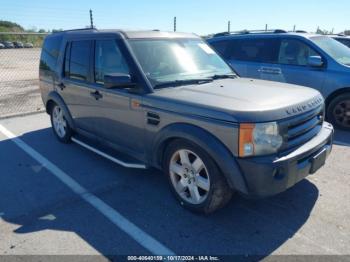  Salvage Land Rover LR3