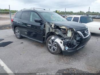  Salvage Nissan Pathfinder