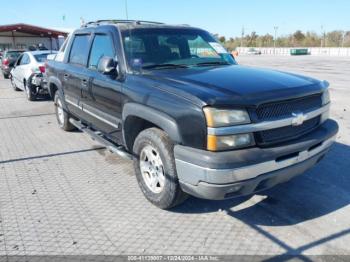  Salvage Chevrolet Avalanche 1500