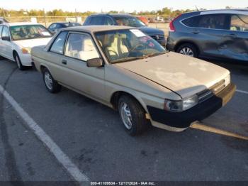  Salvage Toyota Tercel