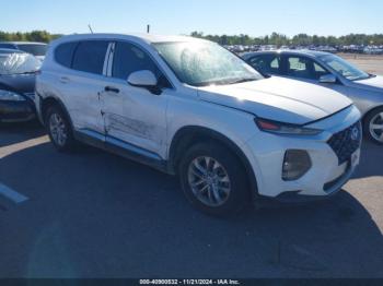  Salvage Hyundai SANTA FE