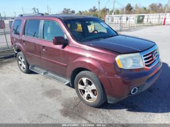  Salvage Honda Pilot