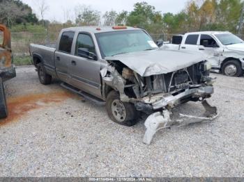  Salvage Chevrolet Silverado 2500