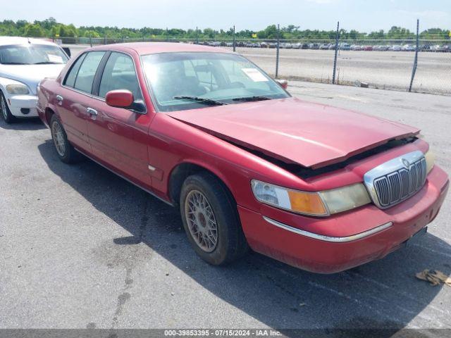  Salvage Mercury Grand Marquis