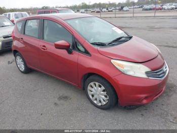  Salvage Nissan Versa