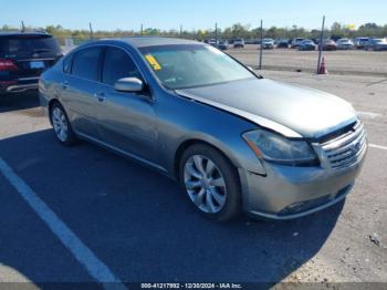  Salvage INFINITI M45