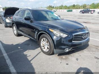  Salvage INFINITI Qx