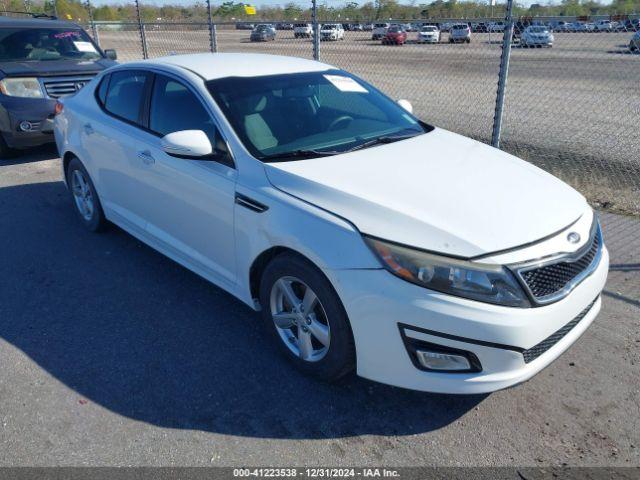  Salvage Kia Optima