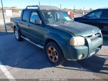  Salvage Nissan Frontier