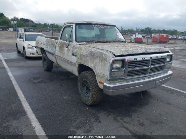  Salvage Dodge W-series