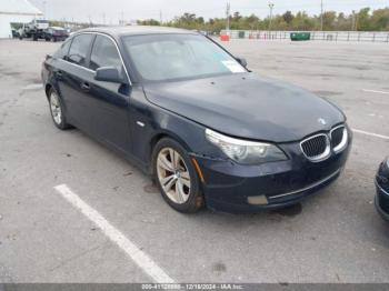  Salvage BMW 5 Series