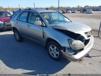  Salvage Lexus RX