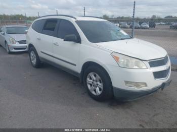  Salvage Chevrolet Traverse