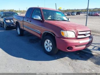  Salvage Toyota Tundra