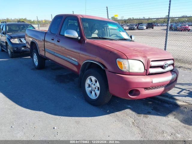  Salvage Toyota Tundra