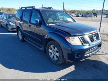  Salvage Nissan Pathfinder