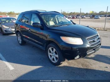  Salvage Hyundai SANTA FE