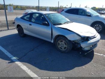  Salvage Chevrolet Cavalier