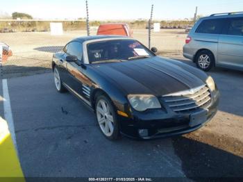  Salvage Chrysler Crossfire