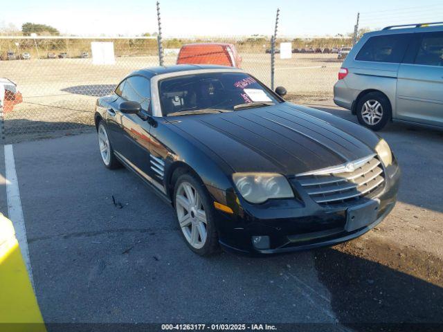  Salvage Chrysler Crossfire