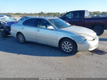  Salvage Lexus Es