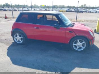  Salvage MINI Cooper