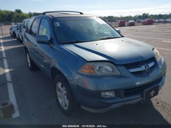  Salvage Acura MDX