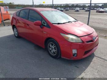  Salvage Toyota Prius