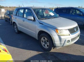  Salvage Suzuki Grand Vitara