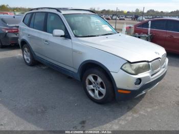  Salvage BMW X Series