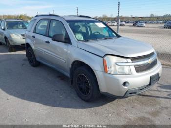  Salvage Chevrolet Equinox