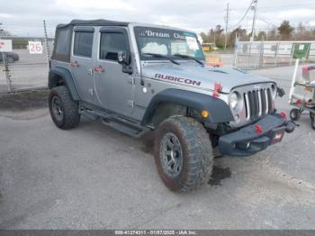  Salvage Jeep Wrangler