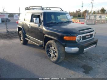  Salvage Toyota FJ Cruiser