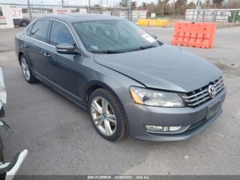  Salvage Volkswagen Passat