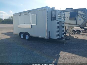  Salvage Fud Trailers Food Trailer