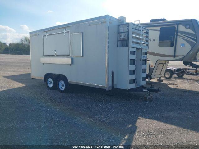  Salvage Fud Trailers Food Trailer