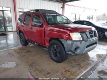  Salvage Nissan Xterra