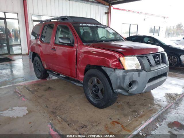  Salvage Nissan Xterra