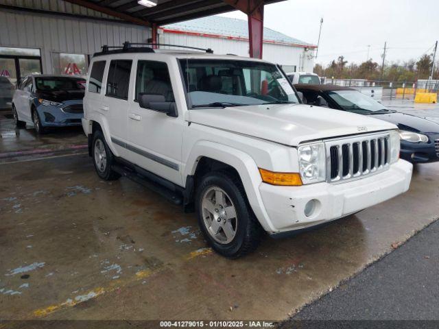  Salvage Jeep Commander