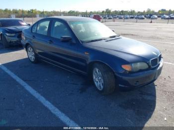  Salvage BMW 3 Series