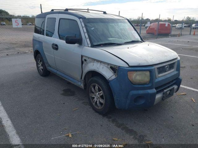  Salvage Honda Element