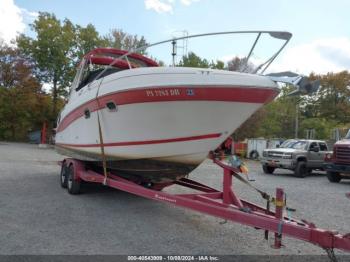  Salvage Four Winns Boat And Trailer